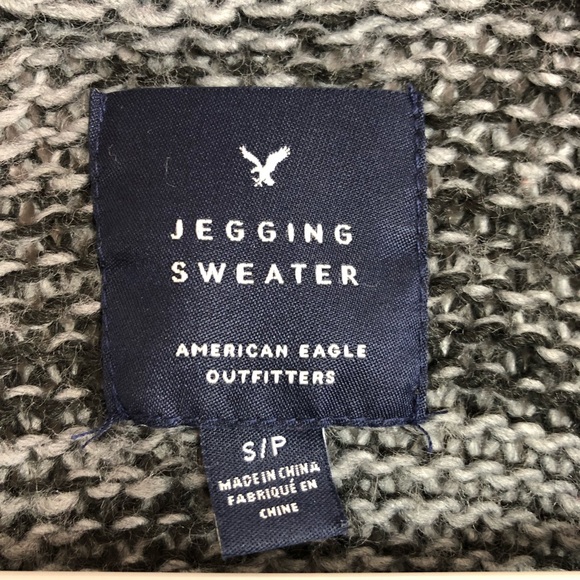 AE | Bright Fair Isle Jegging Sweater - Picture 7 of 7